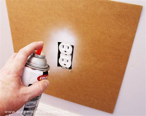 painting electrical box on house|painting over electrical outlets.